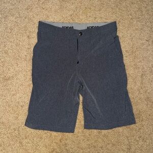 Adidas Men's Dark Gray Golf Athletic Shorts